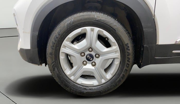 2021 KIA SONET HTX 1.0 IMT, Petrol, Manual, 39,788 km, Left Front Wheel