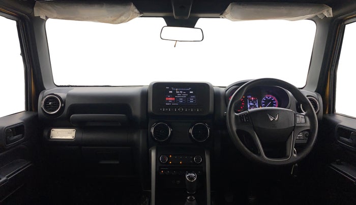 2023 Mahindra Thar LX D HT 2WD MT, Diesel, Manual, 48,507 km, Dashboard
