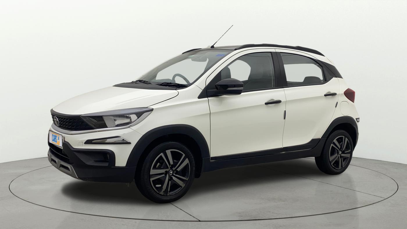 2023 Tata TIAGO NRG XZ AMT, Petrol, Automatic, 6,779 km, Left Front Diagonal