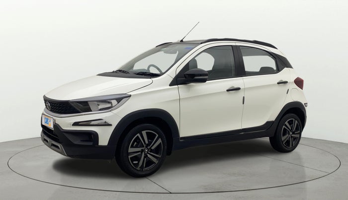 2023 Tata TIAGO NRG XZ AMT, Petrol, Automatic, 6,779 km, Left Front Diagonal