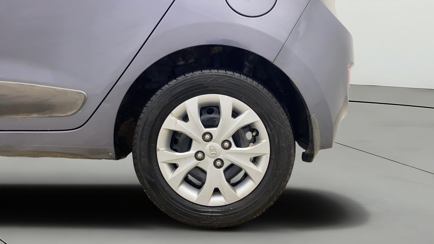 2014 Hyundai Grand i10 SPORTZ 1.2 KAPPA VTVT, Petrol, Manual, 44,902 km, Left Rear Wheel