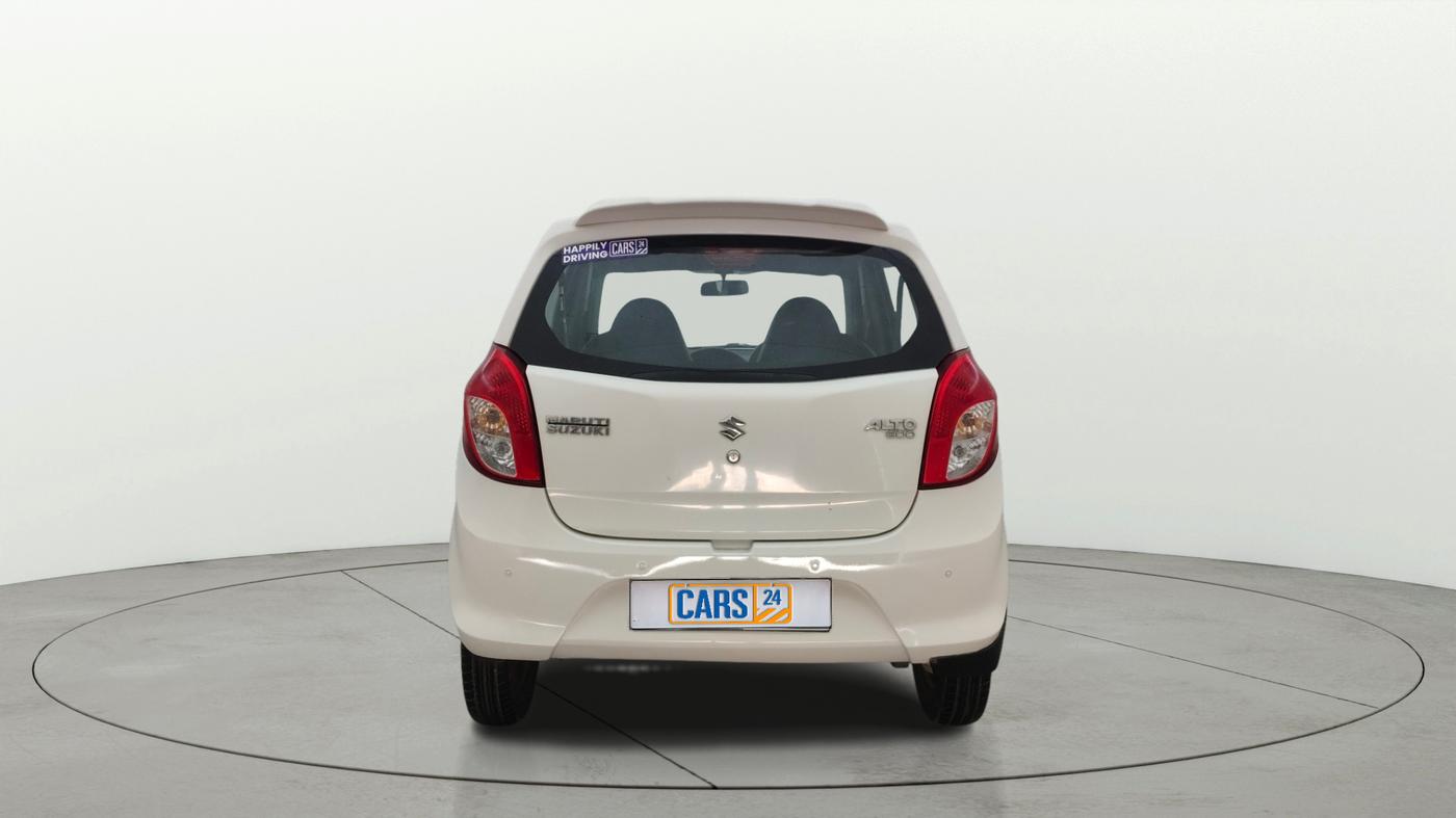2018 Maruti Alto 800 LXI, Petrol, Manual, 39,309 km, Back/Rear