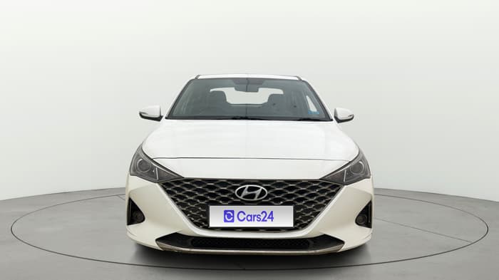 2021 Hyundai Verna SX 1.5 VTVT, Petrol, Manual, 70,552 km, Front