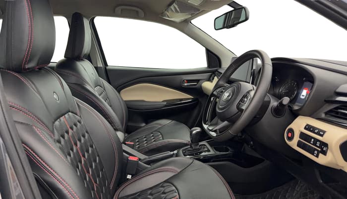 2025 Toyota Glanza V AMT, Petrol, Automatic, 16,921 km, Right Side Front Door Cabin