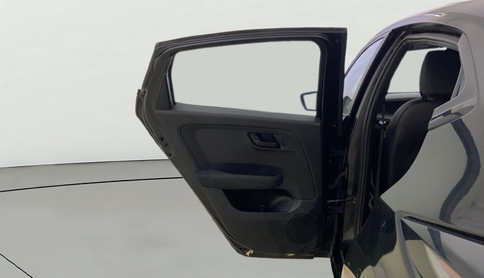 2022 Tata ALTROZ XZA PLUS DARK EDTION, Petrol, Automatic, 76,384 km, LHS Rear Door