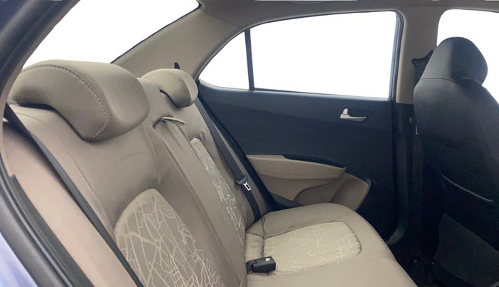 2015 Hyundai Xcent SX AT 1.2 (O), Petrol, Automatic, 80,603 km, Right Side Rear Door Cabin