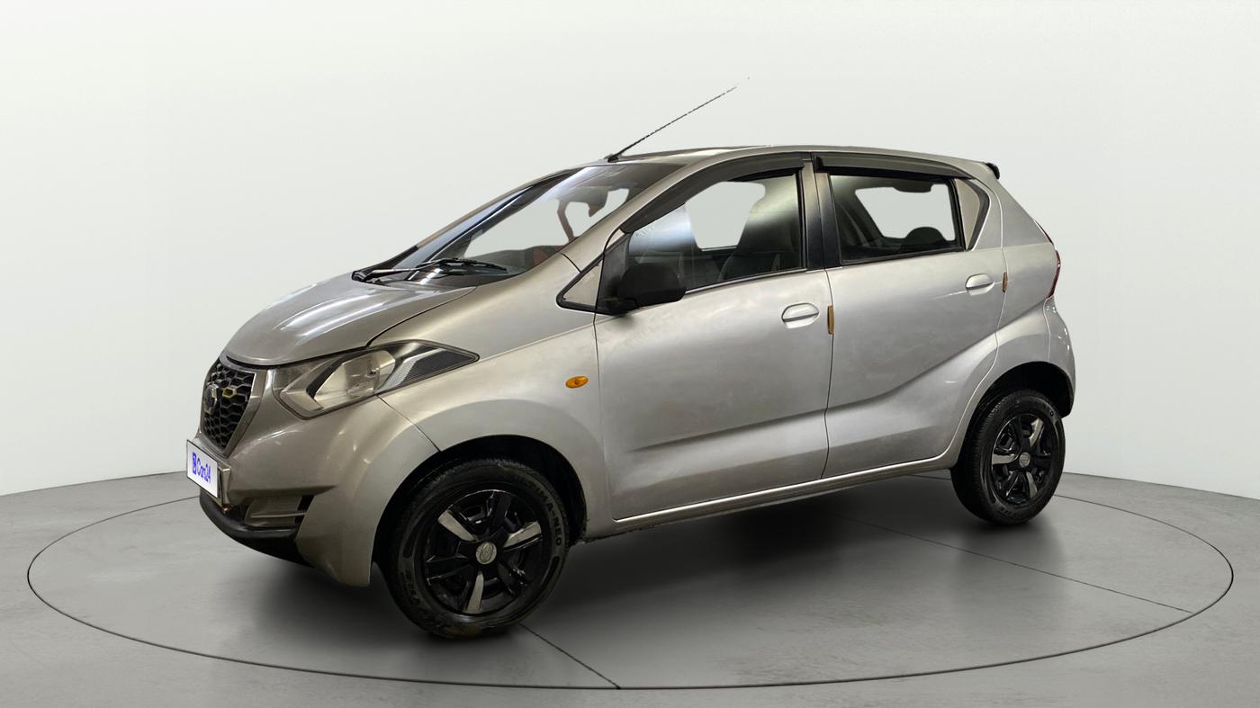 2018 Datsun Redi Go GOLD LIMITED EDITION, CNG, Manual, 60,214 km, Left Front Diagonal