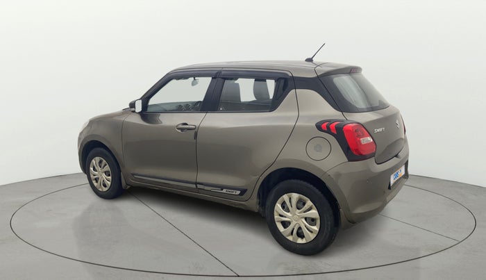 2021 Maruti Swift VXI, Petrol, Manual, 53,471 km, Left Back Diagonal