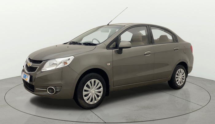 2014 Chevrolet Sail 1.2 LS ABS, Petrol, Manual, 40,779 km, Left Front Diagonal