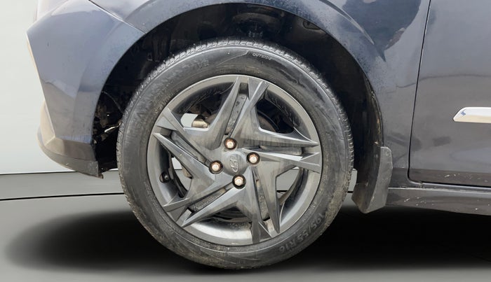 2022 Hyundai NEW I20 SPORTZ 1.2 MT, Petrol, Manual, 38,795 km, Left Front Wheel