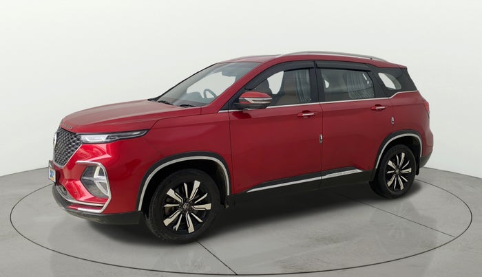 2020 MG HECTOR PLUS SHARP 2.0 DIESEL TURBO MT 6-STR, Diesel, Manual, 58,494 km, Left Front Diagonal