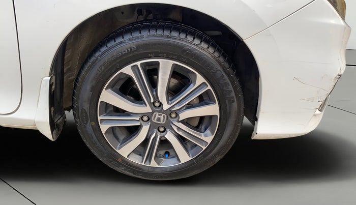 2017 Honda City 1.5L I-VTE V CVT, Petrol, Automatic, 56,720 km, Right Front Wheel