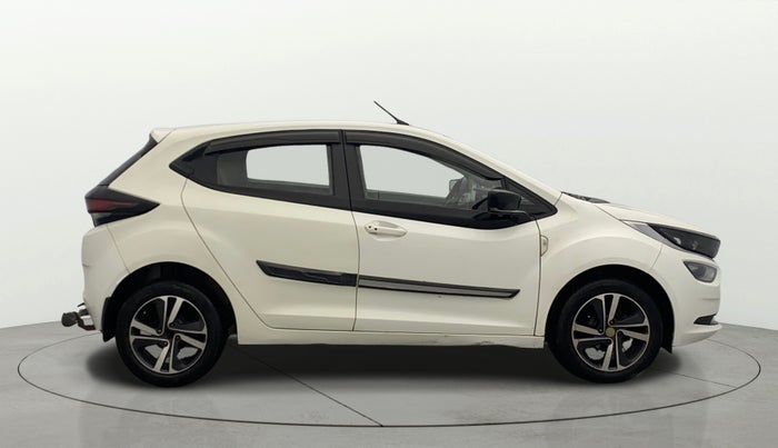 2021 Tata ALTROZ XZ PETROL, Petrol, Manual, 93,195 km, Right Side View