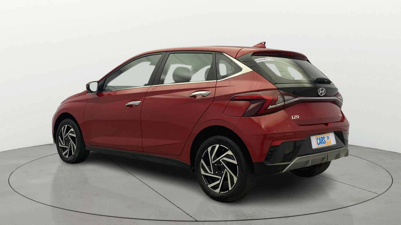 2023 Hyundai NEW I20 ASTA (O) 1.2 IVT, Petrol, Automatic, 14,662 km, Left Back Diagonal