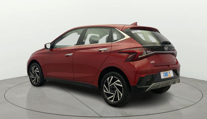 2023 Hyundai NEW I20 ASTA (O) 1.2 IVT, Petrol, Automatic, 14,640 km, Left Back Diagonal