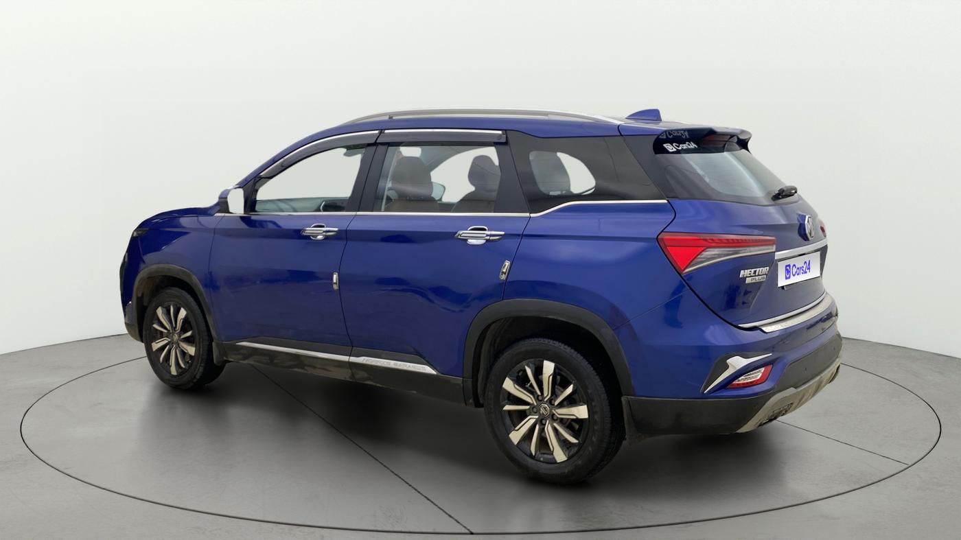 2020 MG HECTOR PLUS SHARP 1.5 PETROL TURBO DCT 6-STR, Petrol, Automatic, 72,106 km, Left Back Diagonal