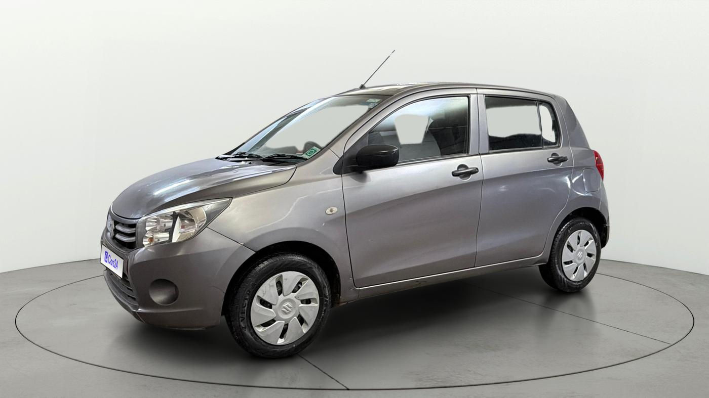 2017 Maruti Celerio VXI AMT, Petrol, Automatic, 31,918 km, Left Front Diagonal