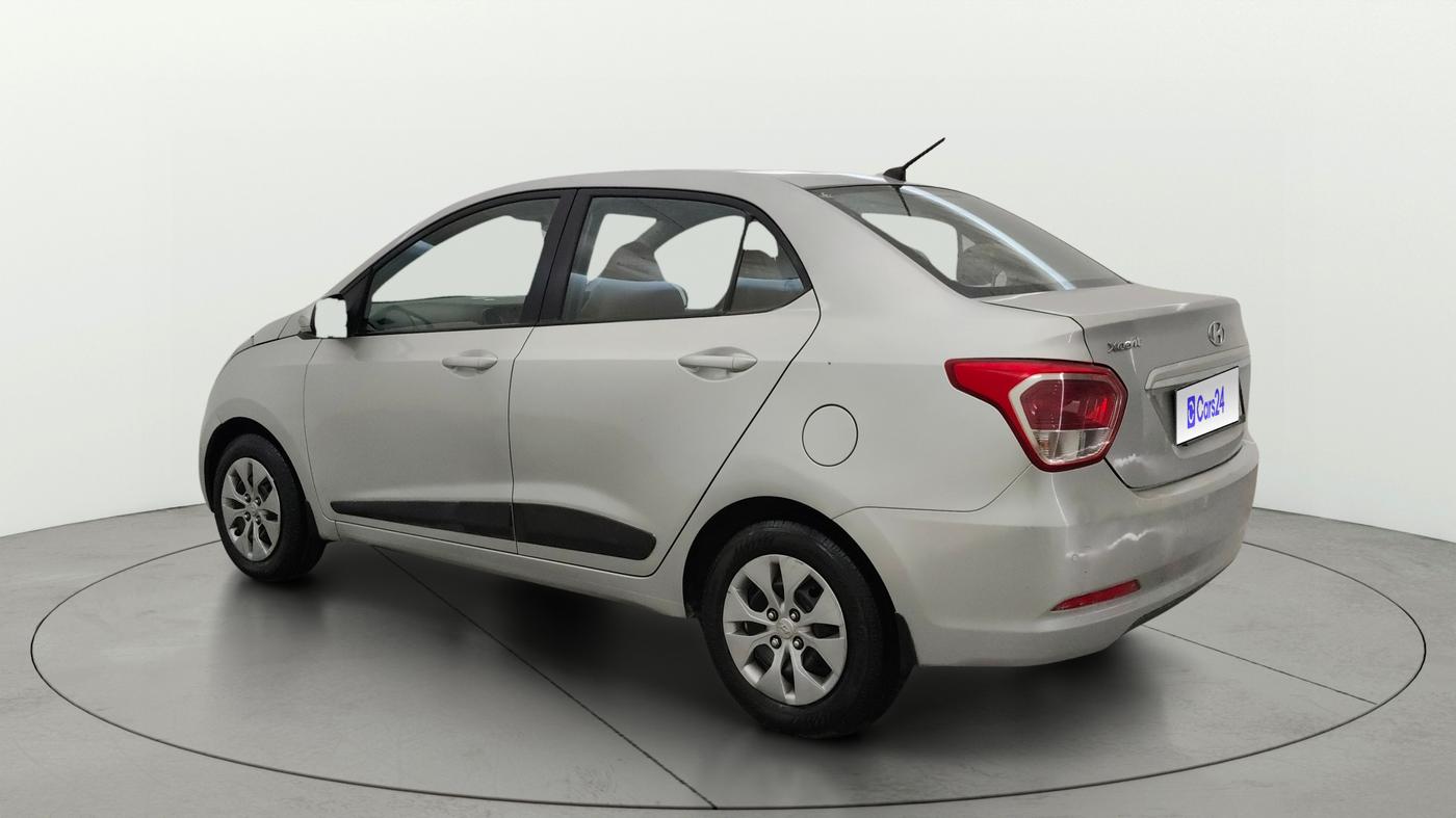 2015 Hyundai Xcent S 1.2, Petrol, Manual, 79,605 km, Left Back Diagonal