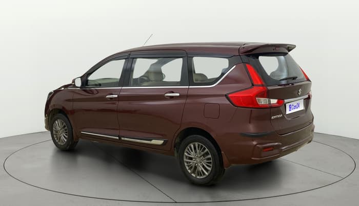 2021 Maruti Ertiga ZXI+ SHVS, Petrol, Manual, 62,252 km, Left Back Diagonal