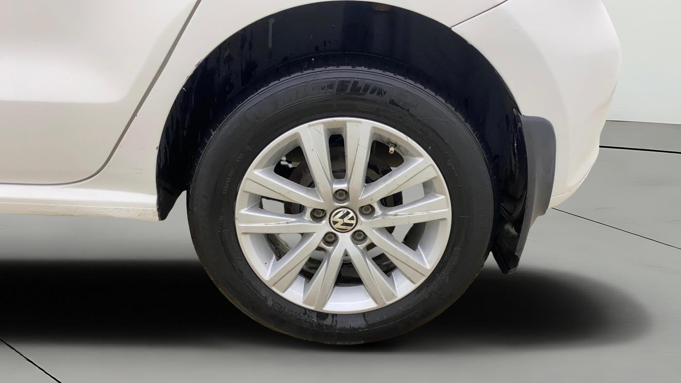 2013 Volkswagen Polo GT TSI AT, Petrol, Automatic, 99,849 km, Left Rear Wheel