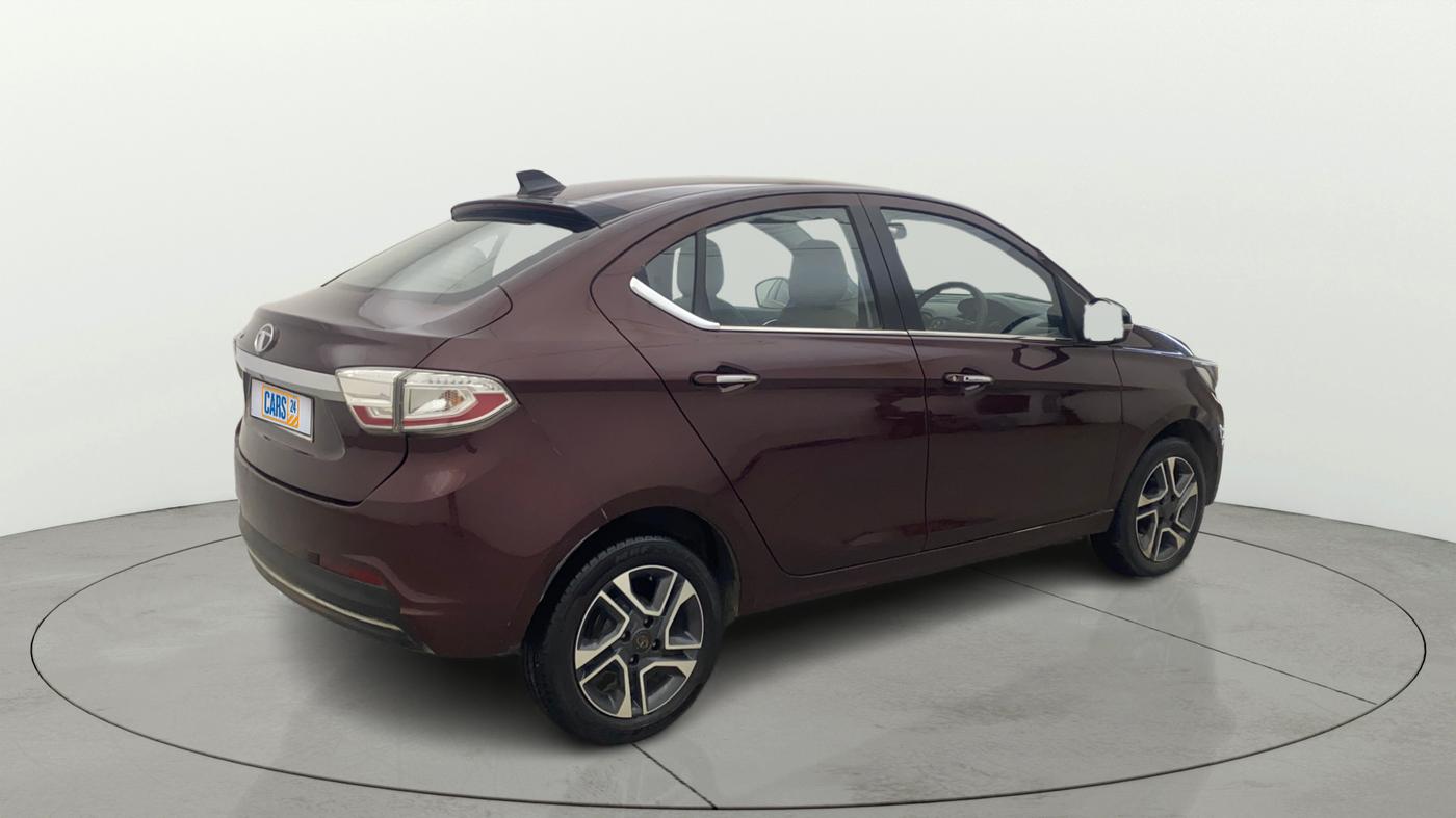 2021 Tata TIGOR XZ PLUS PETROL, Petrol, Manual, 36,219 km, Right Back Diagonal