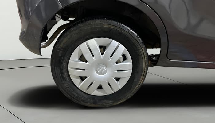 2015 Maruti Alto 800 LXI, Petrol, Manual, 75,898 km, Right Rear Wheel