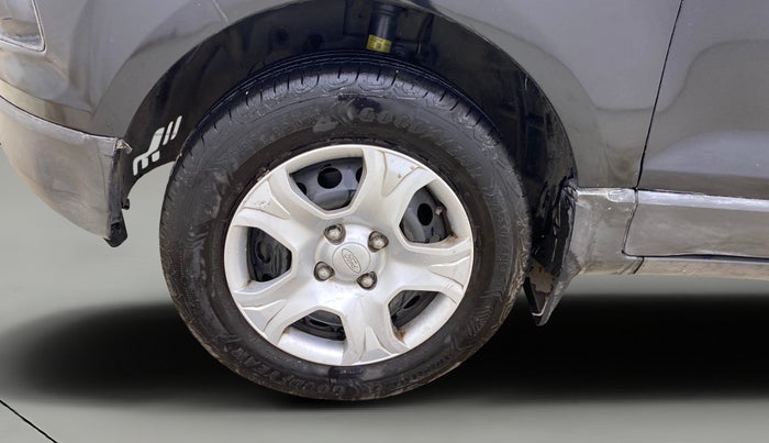 2015 Ford Ecosport TREND 1.5L DIESEL, Diesel, Manual, 76,957 km, Left Front Wheel