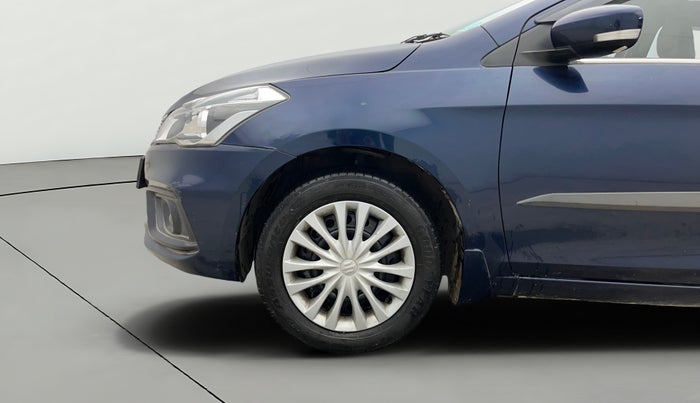 2022 Maruti Ciaz SIGMA 1.5 SHVS MT  PETROL, Petrol, Manual, 35,291 km, Left Front Wheel