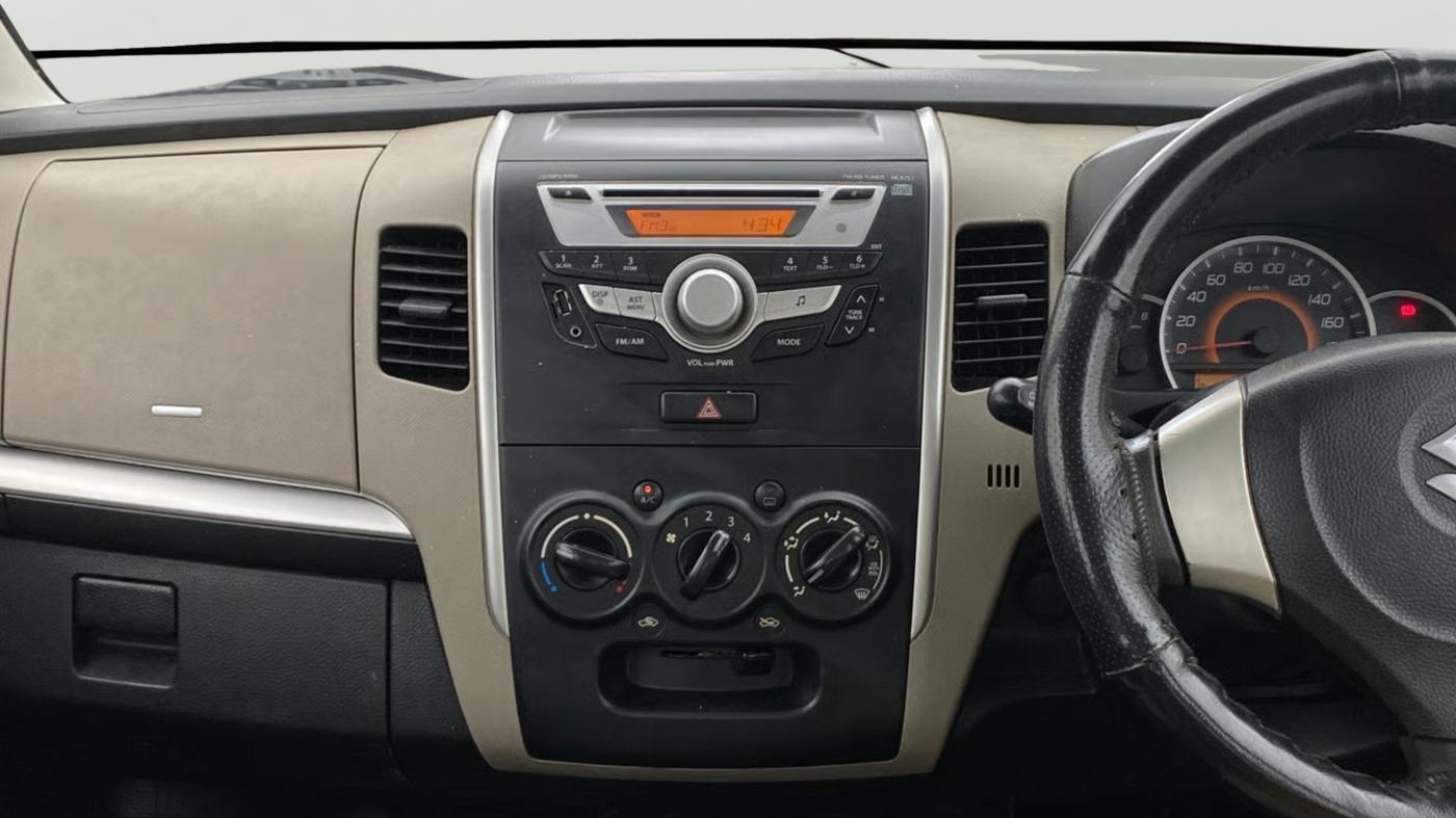 2015 Maruti Wagon R 1.0 VXI, Petrol, Manual, 22,149 km, Air Conditioner