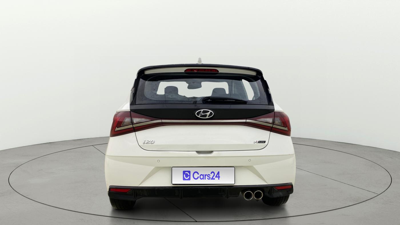 2022 Hyundai NEW I20 N LINE N8 1.0 TURBO GDI DCT, Petrol, Automatic, 51,977 km, Back/Rear