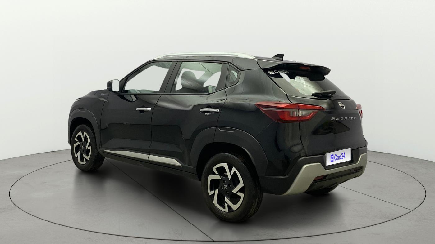 2024 Nissan MAGNITE XV MT, Petrol, Manual, 93,781 km, Left Back Diagonal