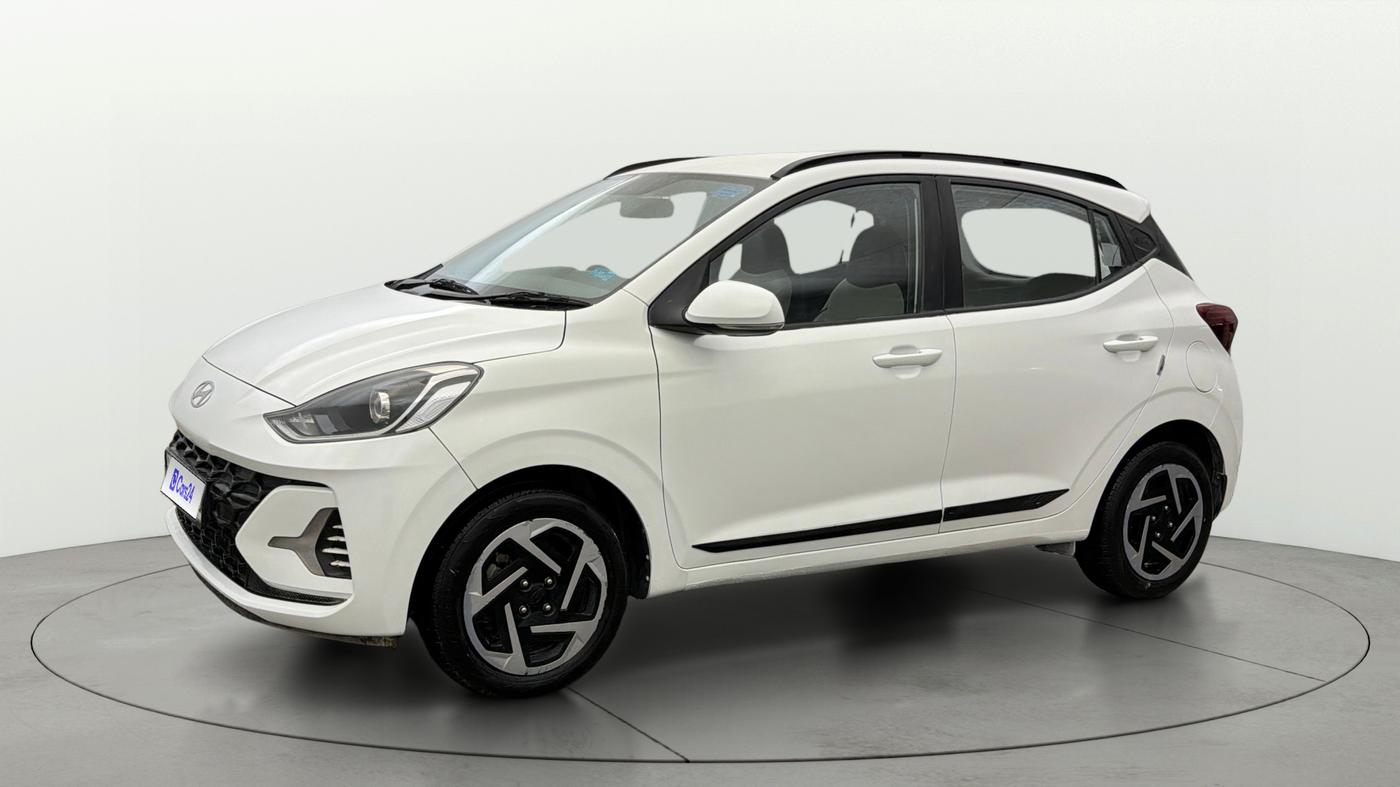 2023 Hyundai GRAND I10 NIOS SPORTZ 1.2 KAPPA VTVT, Petrol, Manual, 80,228 km, Left Front Diagonal