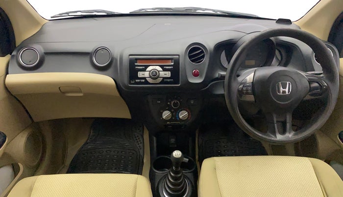2014 Honda Brio S MT, Petrol, Manual, 72,668 km, Dashboard