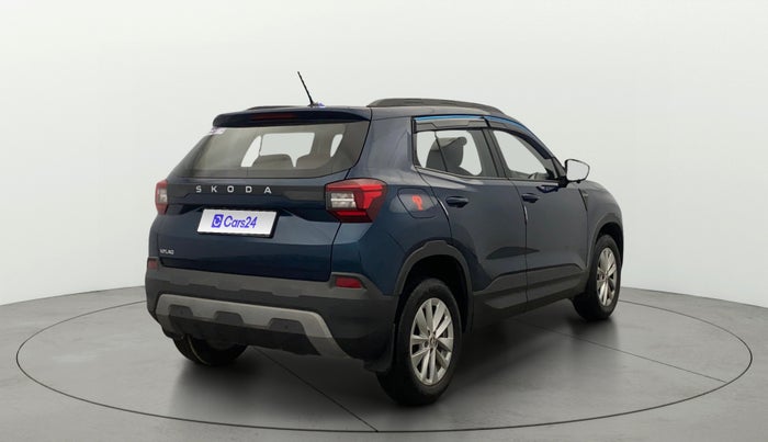 2025 Skoda Kylaq Signature, Petrol, Manual, 6,138 km, Right Back Diagonal