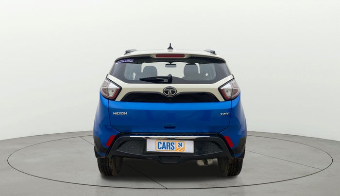 2018 Tata NEXON XZA PLUS PETROL DUAL TONE, Petrol, Automatic, 22,909 km, Back/Rear