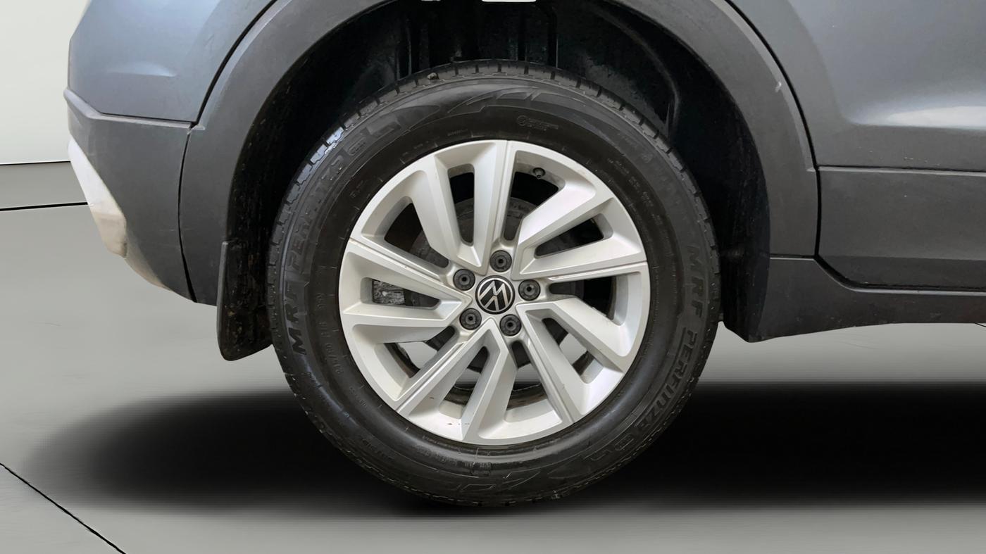 2021 Volkswagen TAIGUN HIGHLINE 1.0 TSI AT, Petrol, Automatic, 64,698 km, Right Rear Wheel