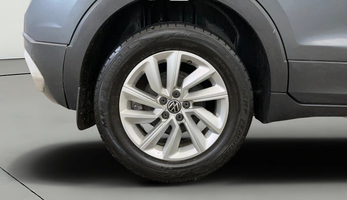 2021 Volkswagen TAIGUN HIGHLINE 1.0 TSI AT, Petrol, Automatic, 64,534 km, Right Rear Wheel