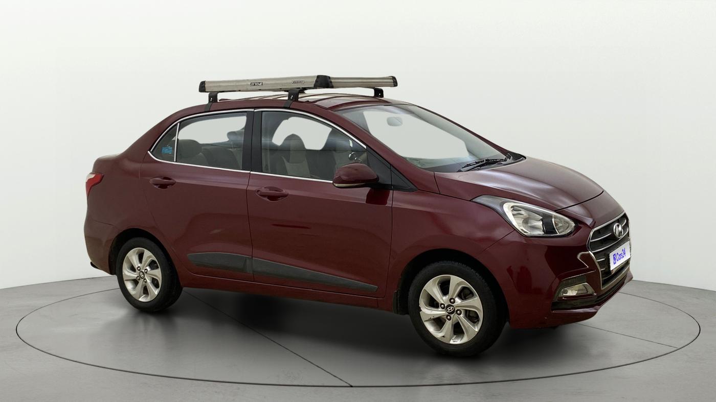 2017 Hyundai Xcent SX 1.2, CNG, Manual, 28,158 km, SRP