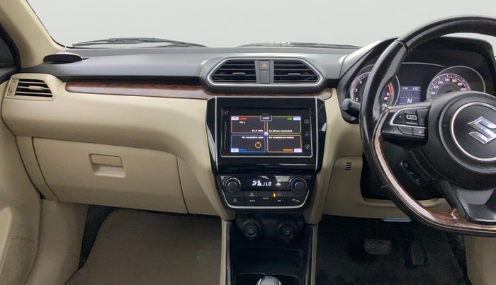 2017 Maruti Dzire ZXI PLUS AMT, CNG, Automatic, 1,06,513 km, Air Conditioner