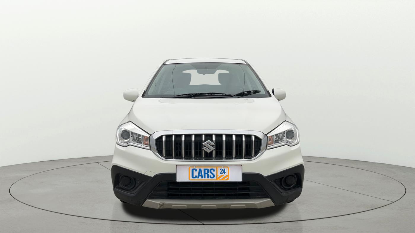 2022 Maruti S Cross SIGMA 1.5, Petrol, Manual, 42,301 km, Front