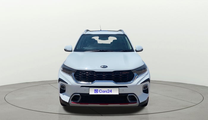 2020 KIA SONET GTX PLUS 1.0 DCT, Petrol, Automatic, 1,35,170 km, Front