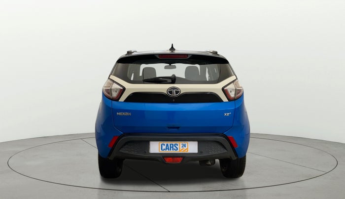 2018 Tata NEXON XZ PLUS PETROL, Petrol, Manual, 34,752 km, Back/Rear