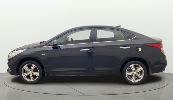 2019 Hyundai Verna 1.6 VTVT SX + AT, Petrol, Automatic, 40,950 km, Left Side