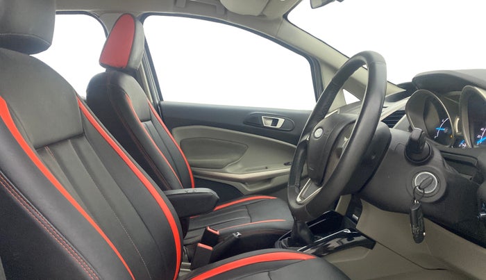 2014 Ford Ecosport TITANIUM 1.0L ECOBOOST, Petrol, Manual, 90,393 km, Right Side Front Door Cabin