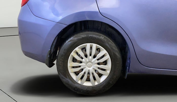 2017 Maruti Dzire VXI, Petrol, Manual, 79,014 km, Right Rear Wheel