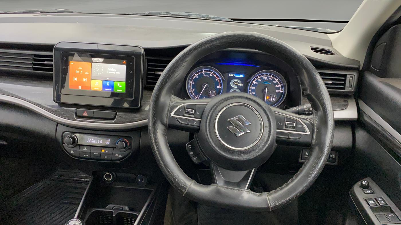 2021 Maruti XL6 ZETA MT, Petrol, Manual, 18,240 km, Steering Wheel Close Up