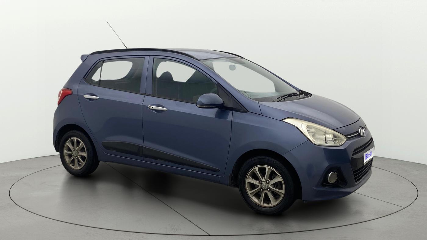 2016 Hyundai Grand i10 ASTA AT 1.2 KAPPA VTVT, Petrol, Automatic, 63,841 km, SRP