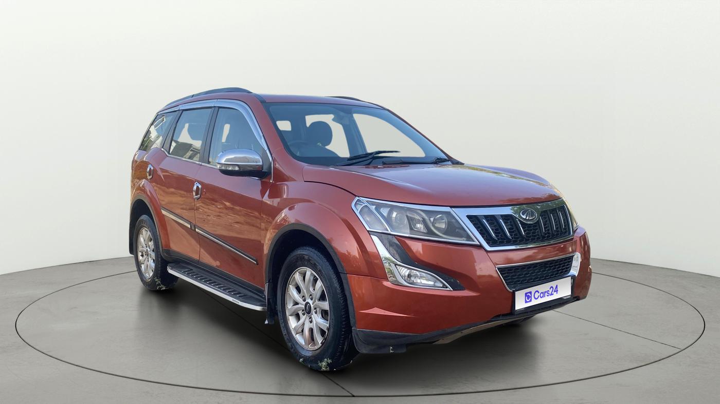 2017 Mahindra XUV500 W10 AT, Diesel, Automatic, 84,161 km, SRP