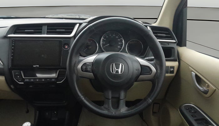2016 Honda Amaze 1.5L I-DTEC SX, Diesel, Manual, 58,347 km, Steering Wheel Close Up