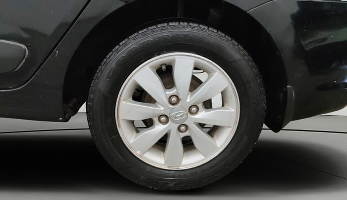 2014 Hyundai Xcent S (O) 1.2, Petrol, Manual, 65,402 km, Left Rear Wheel